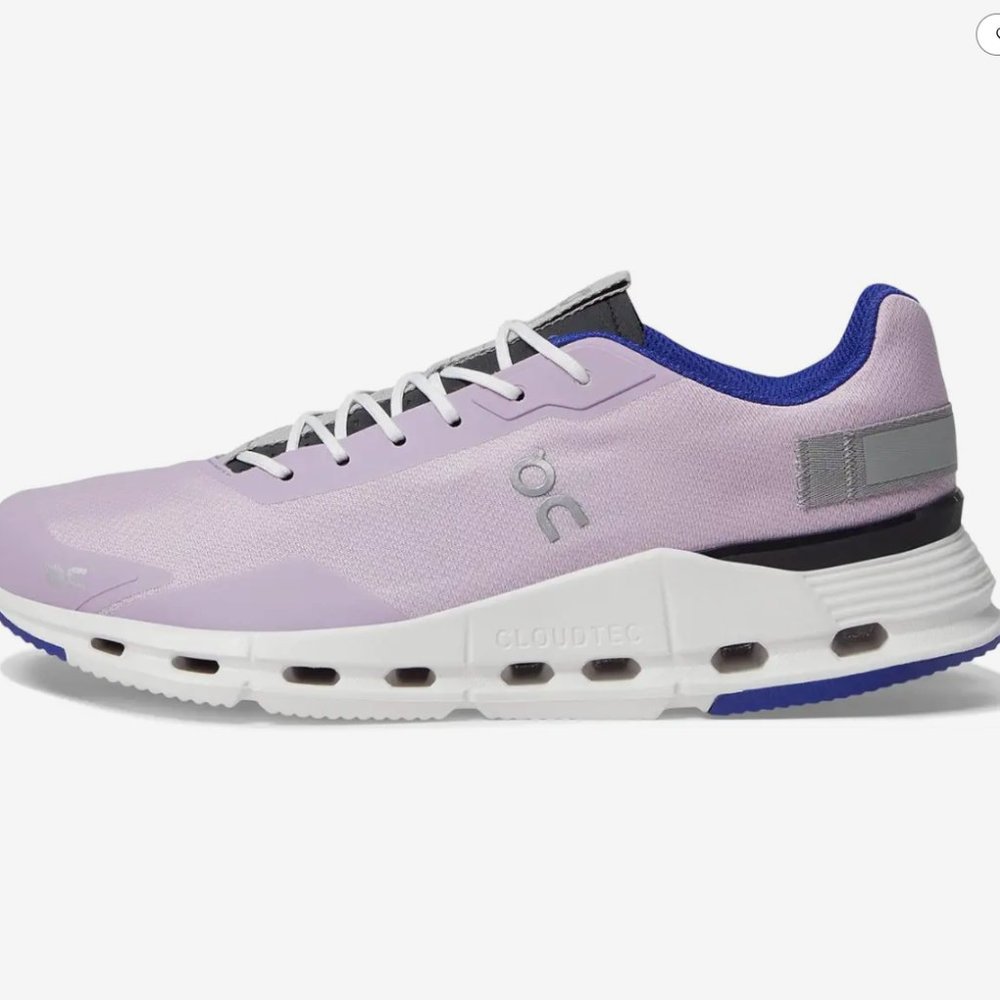 NEW On Running Cloudnova Form Sneaker in Aster/Magnet - Picture 2 of 10